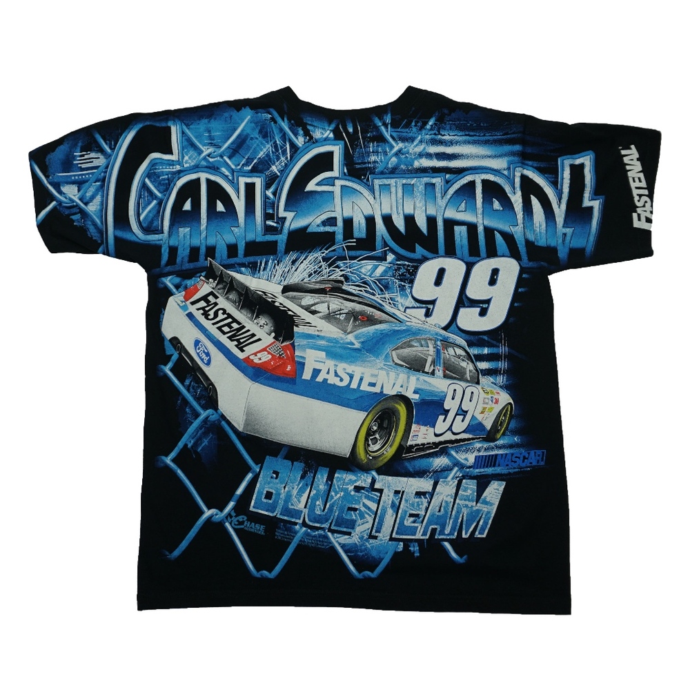 Carl Edwards x Fastenal Racing Tee - Picture 2 of 3